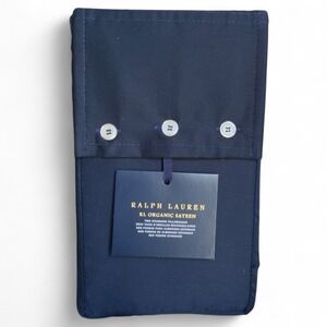 Ralph Lauren Home 2‎ King Pillowcases Polo Navy Blue NWT